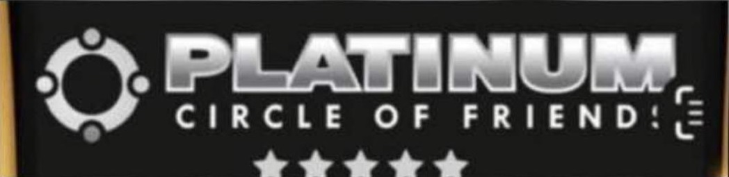 Platinum Circle of Friends logo